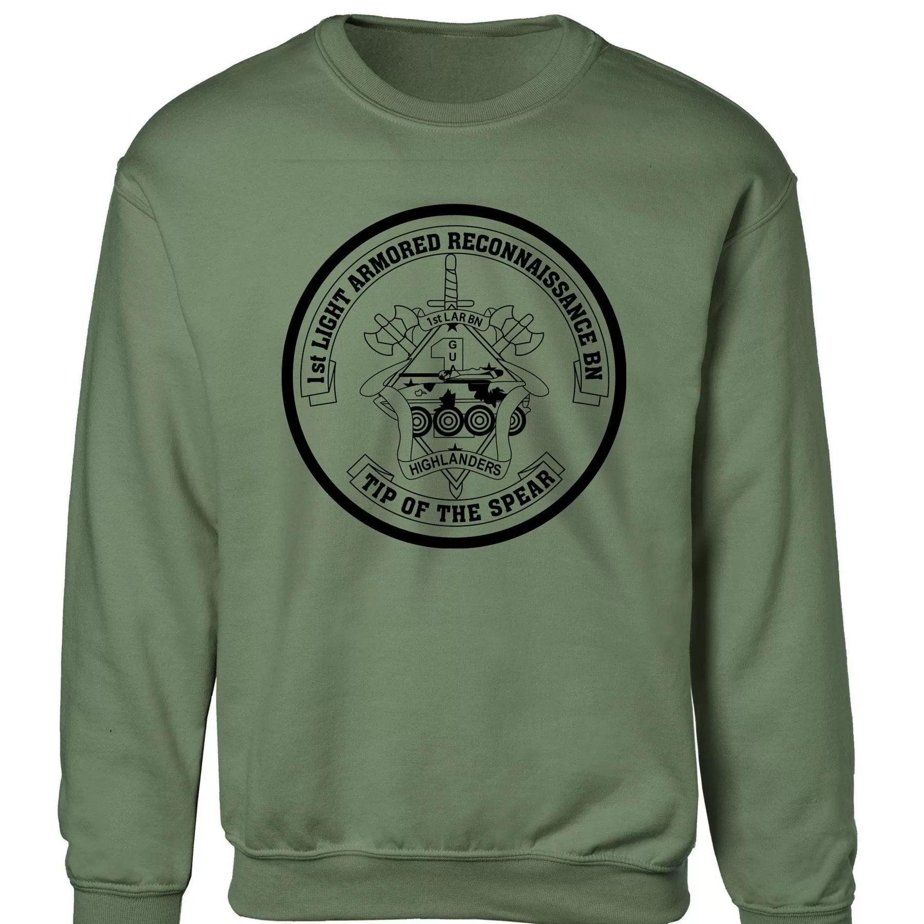 1st LAR Battalion Sweatshirt