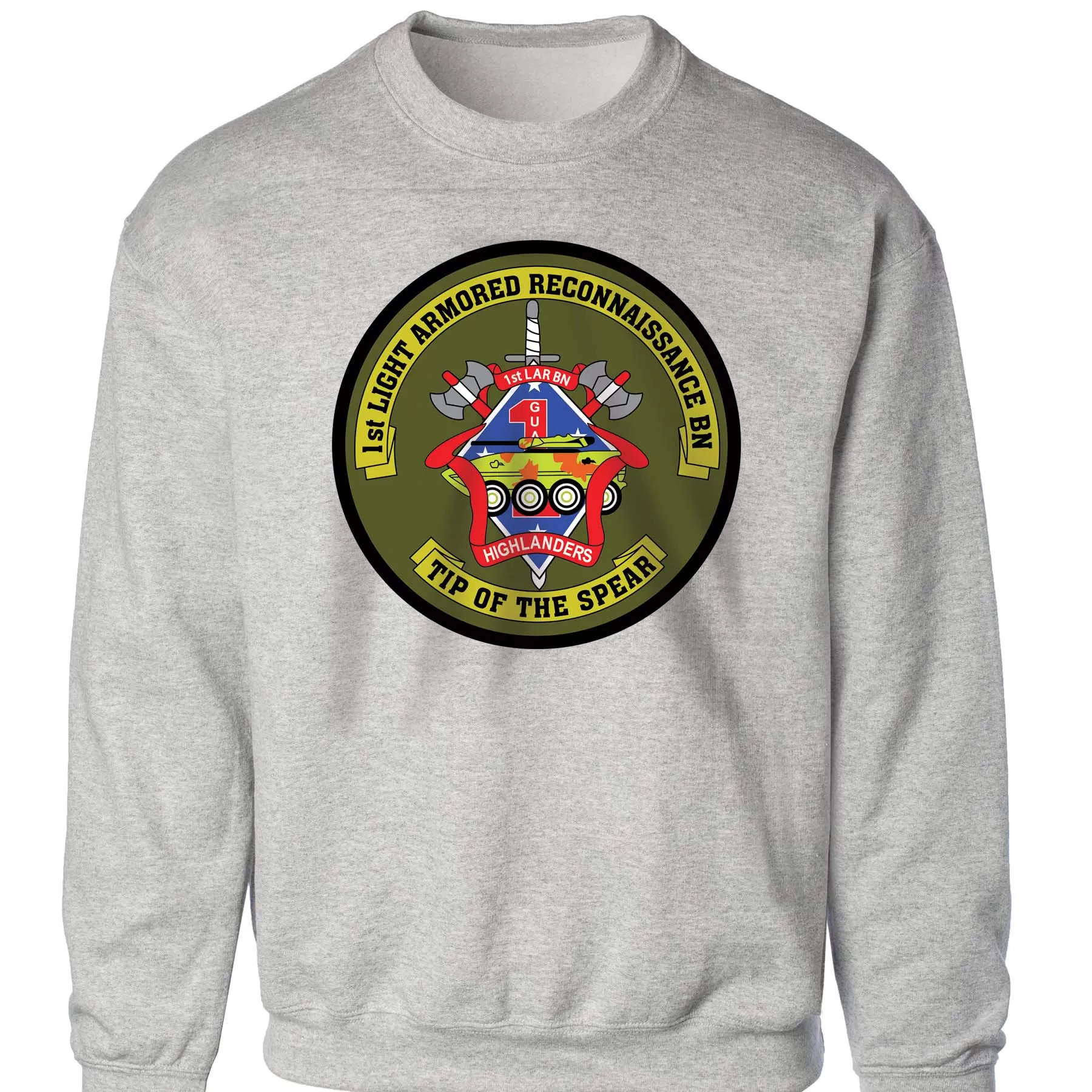 1st LAR Battalion Sweatshirt