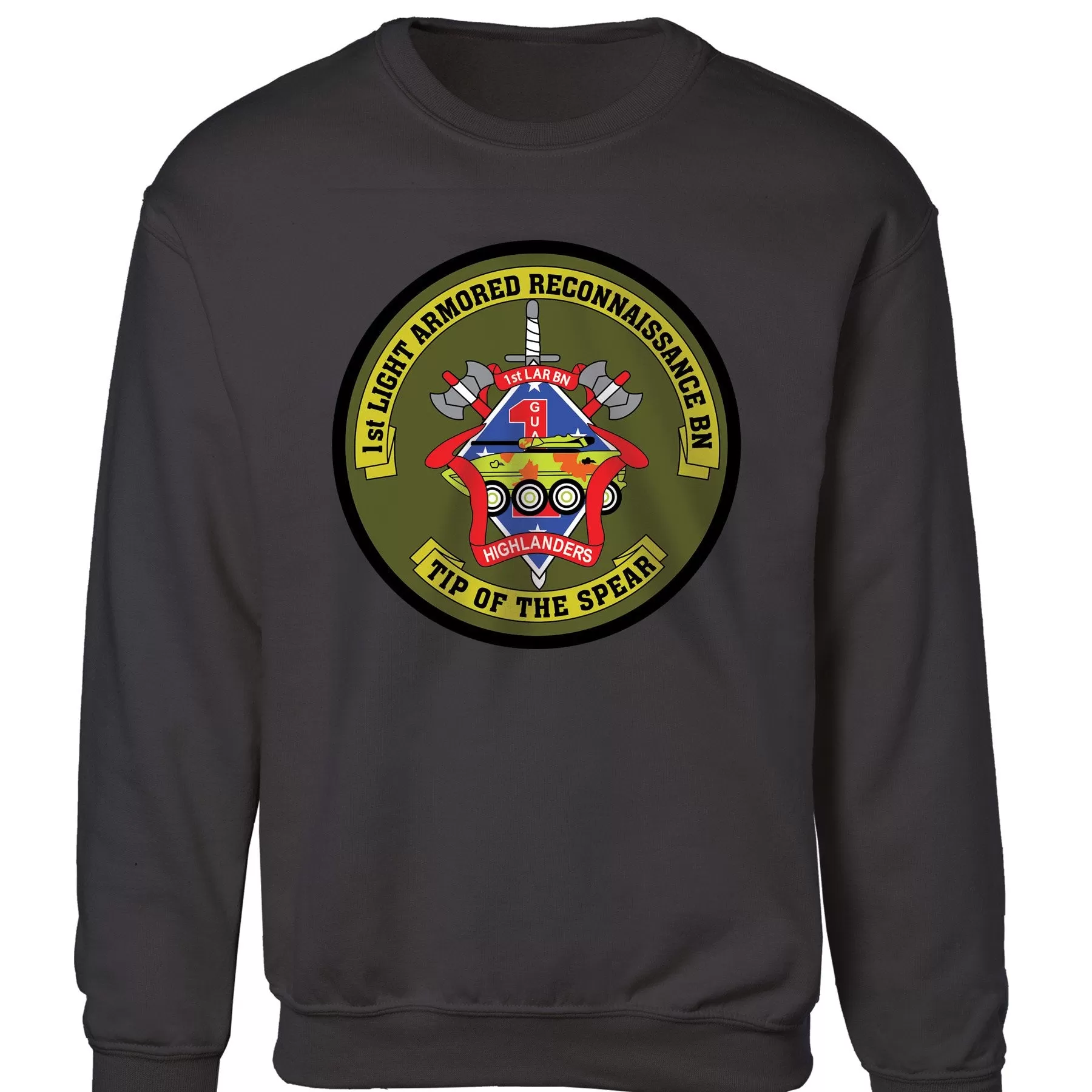 1st LAR Battalion Sweatshirt