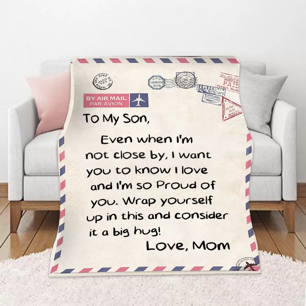 50% OFF  For your loved ones Family Card Blankets（Buy 1 Get 1Necklace）