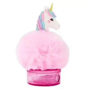 Accessorize London Girl's Pink Unicorn Pom Sharpener