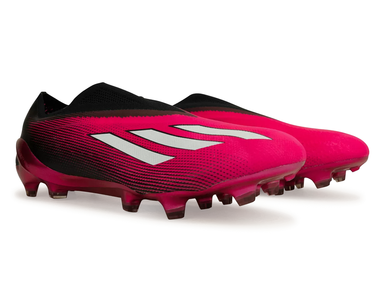 adidas Men's X SpeedPortal  FG Pink/Black