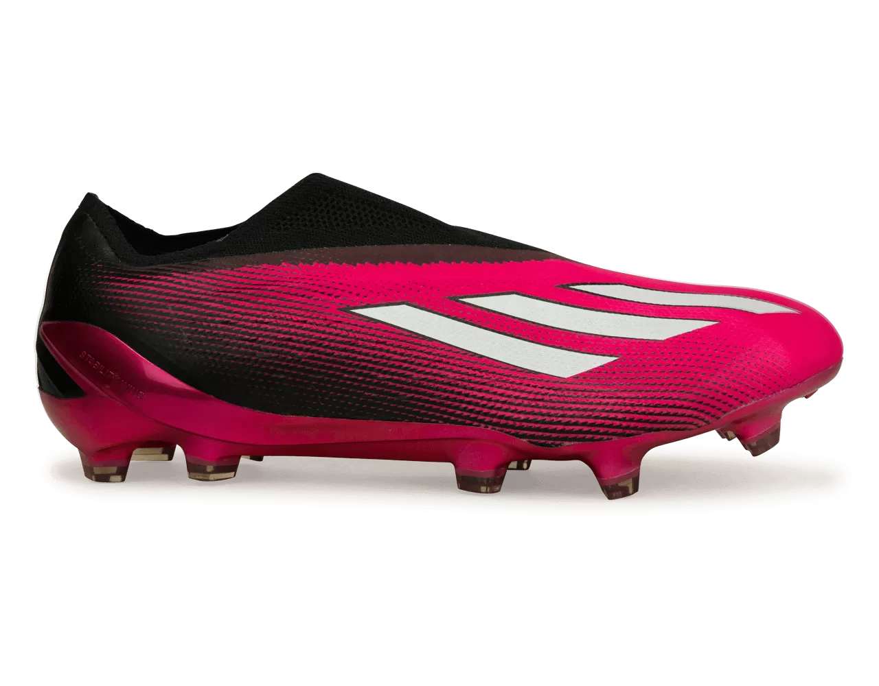 adidas Men's X SpeedPortal  FG Pink/Black