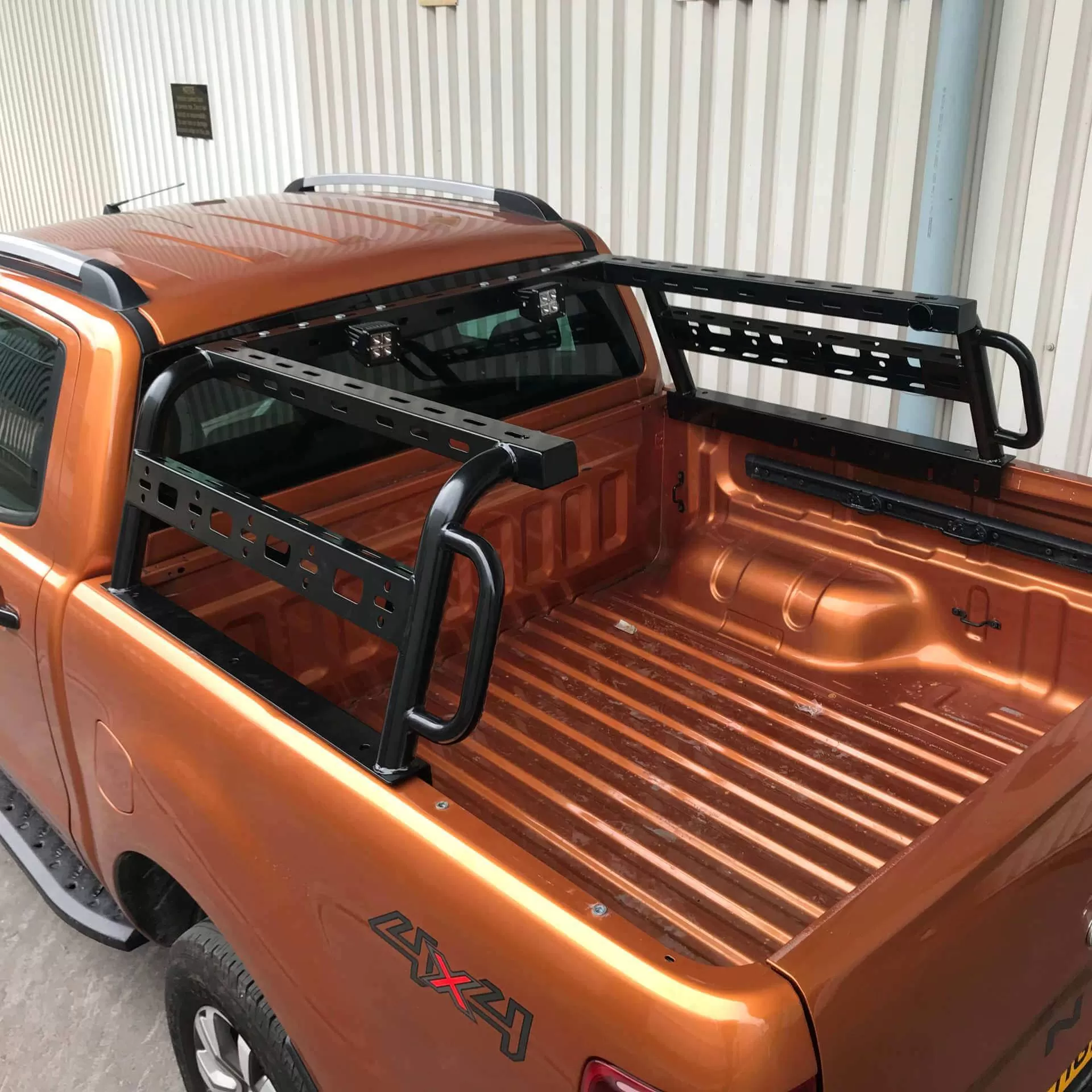 Adjustable Load Bed Open Top Cargo Frame for Isuzu D-Max 2007-2012