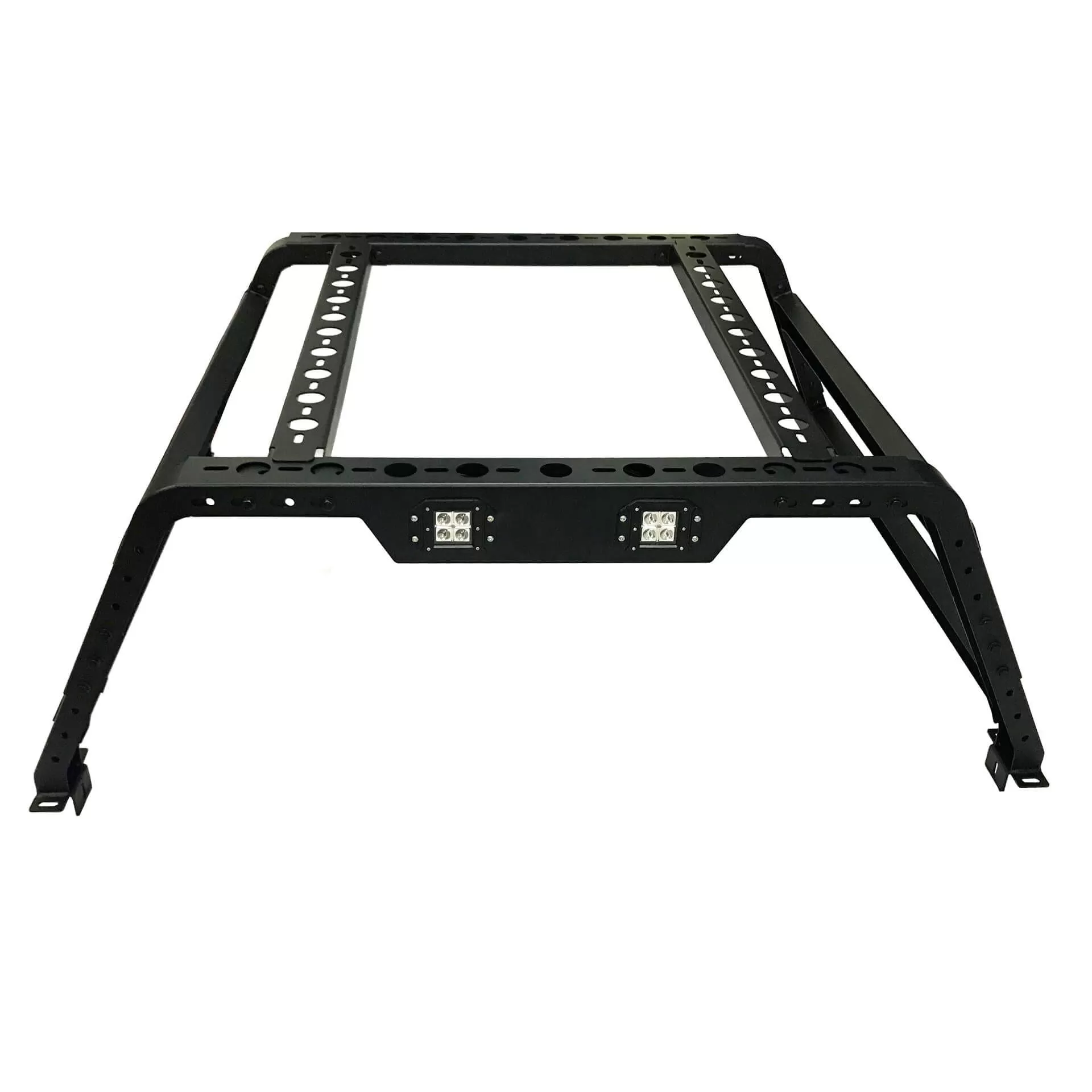 Adjustable Load Bed Roof Top Tent Cargo Frame Rack for Isuzu D-Max 2012-2020