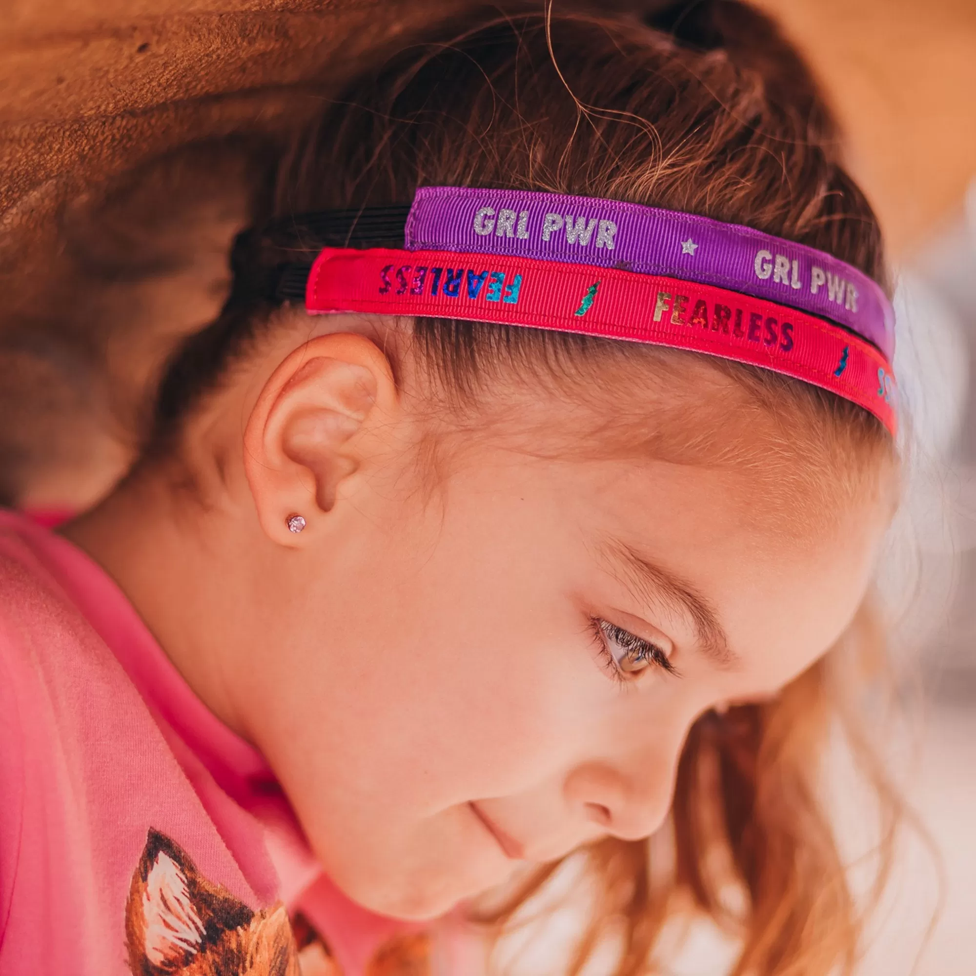 Adjustable No Slip Headbands For A Cause (Charity) - 2 Pack