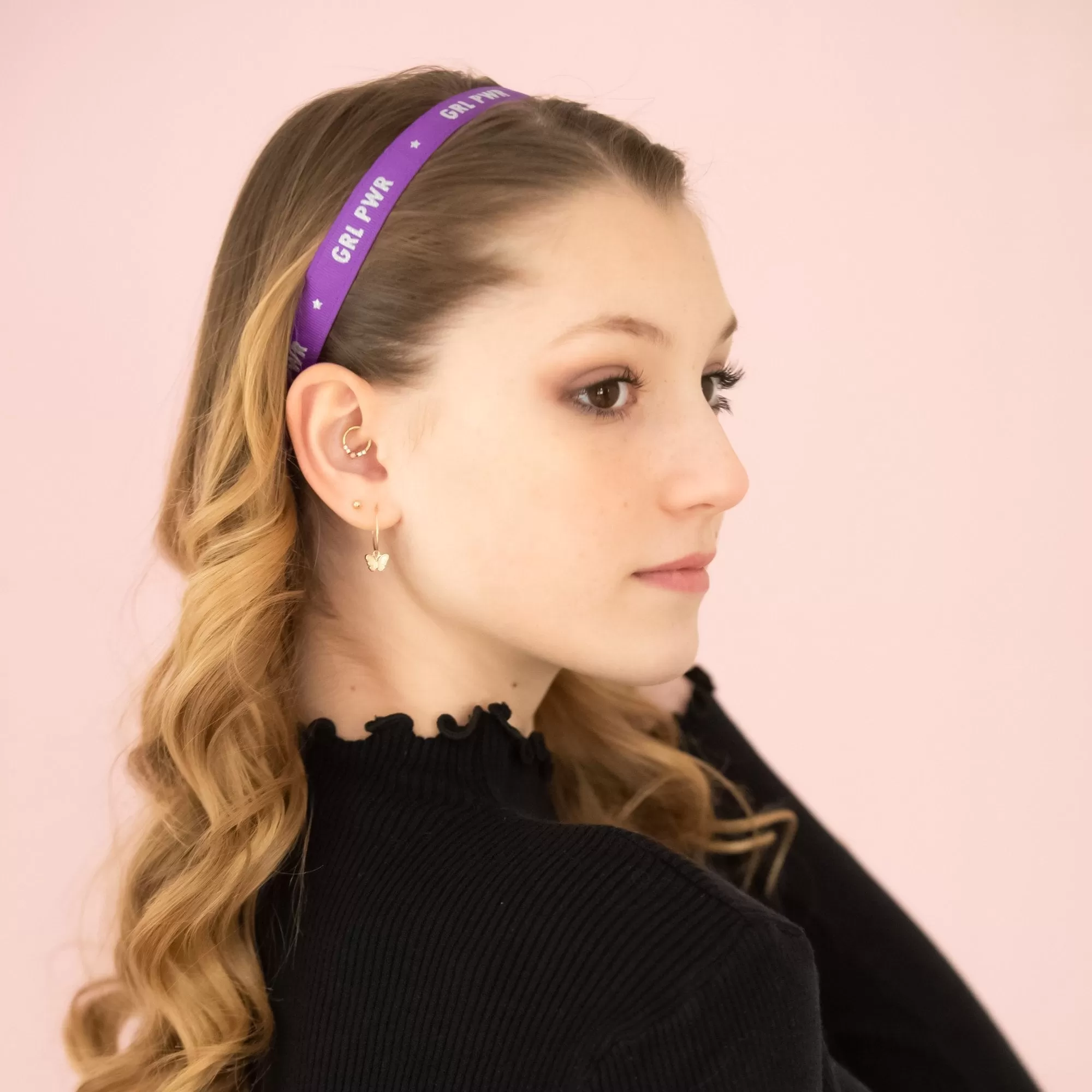 Adjustable No Slip Headbands For A Cause (Charity) - 2 Pack