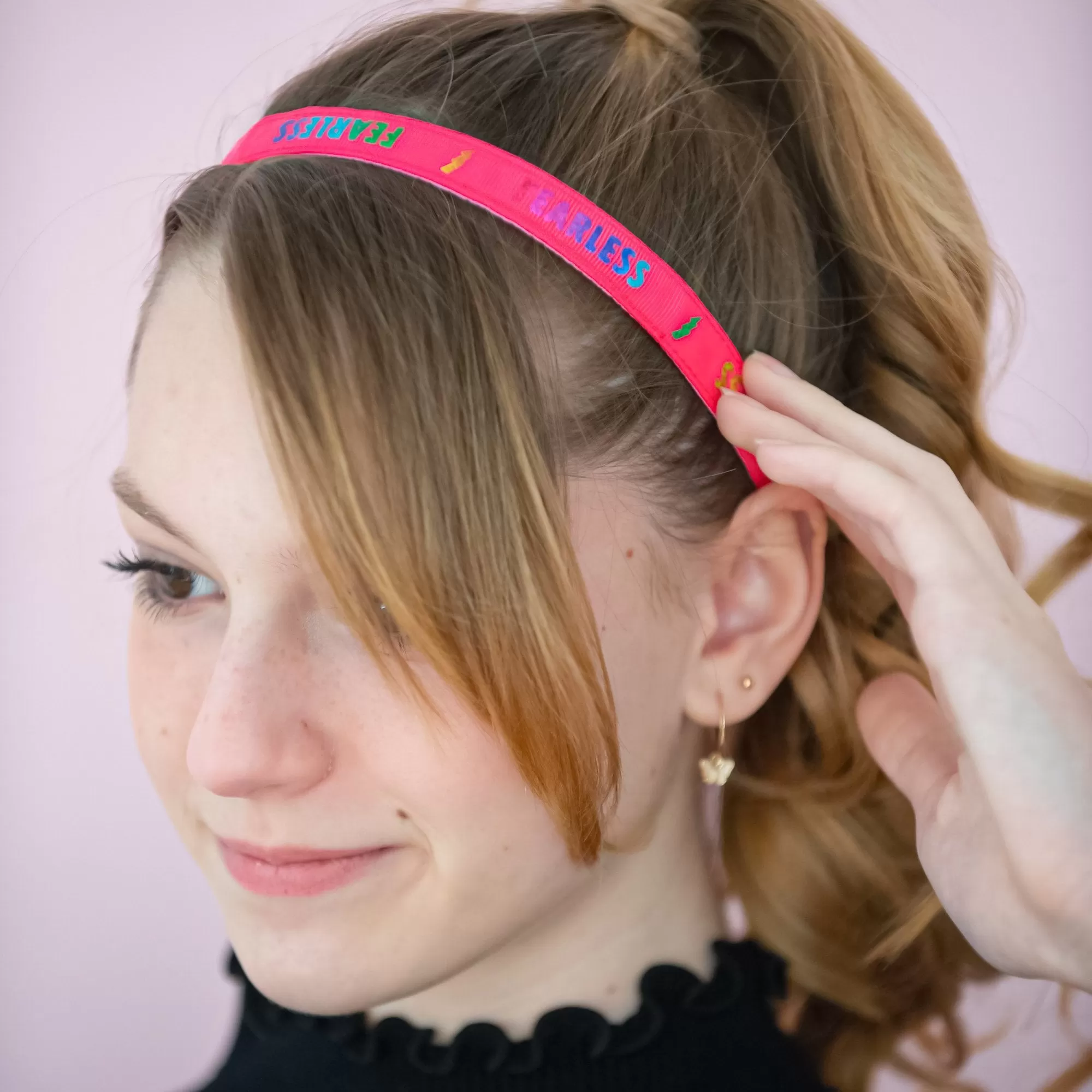 Adjustable No Slip Headbands For A Cause (Charity) - 2 Pack