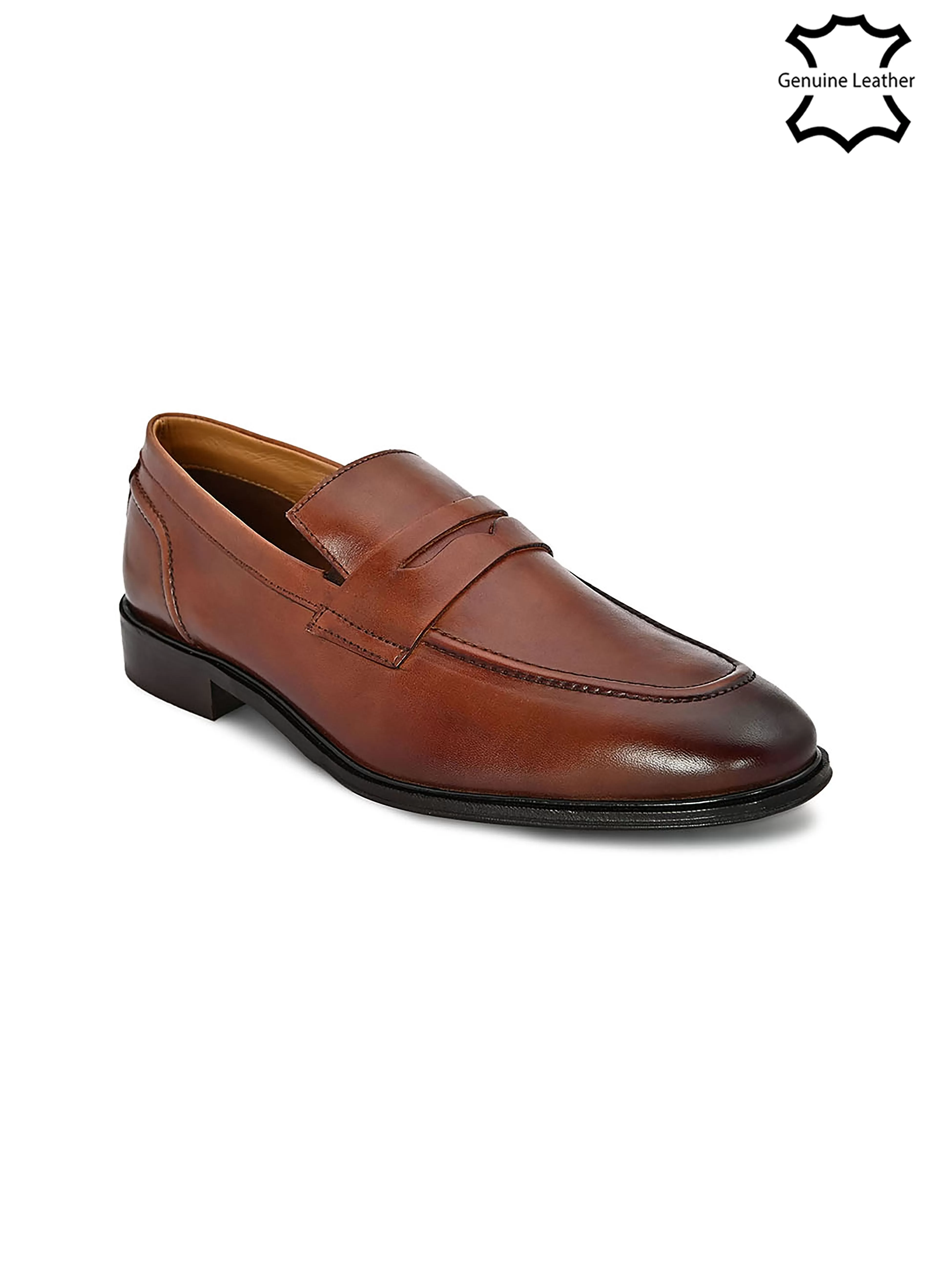 Alberto Torresi  Bristol Tan Formal Slipon