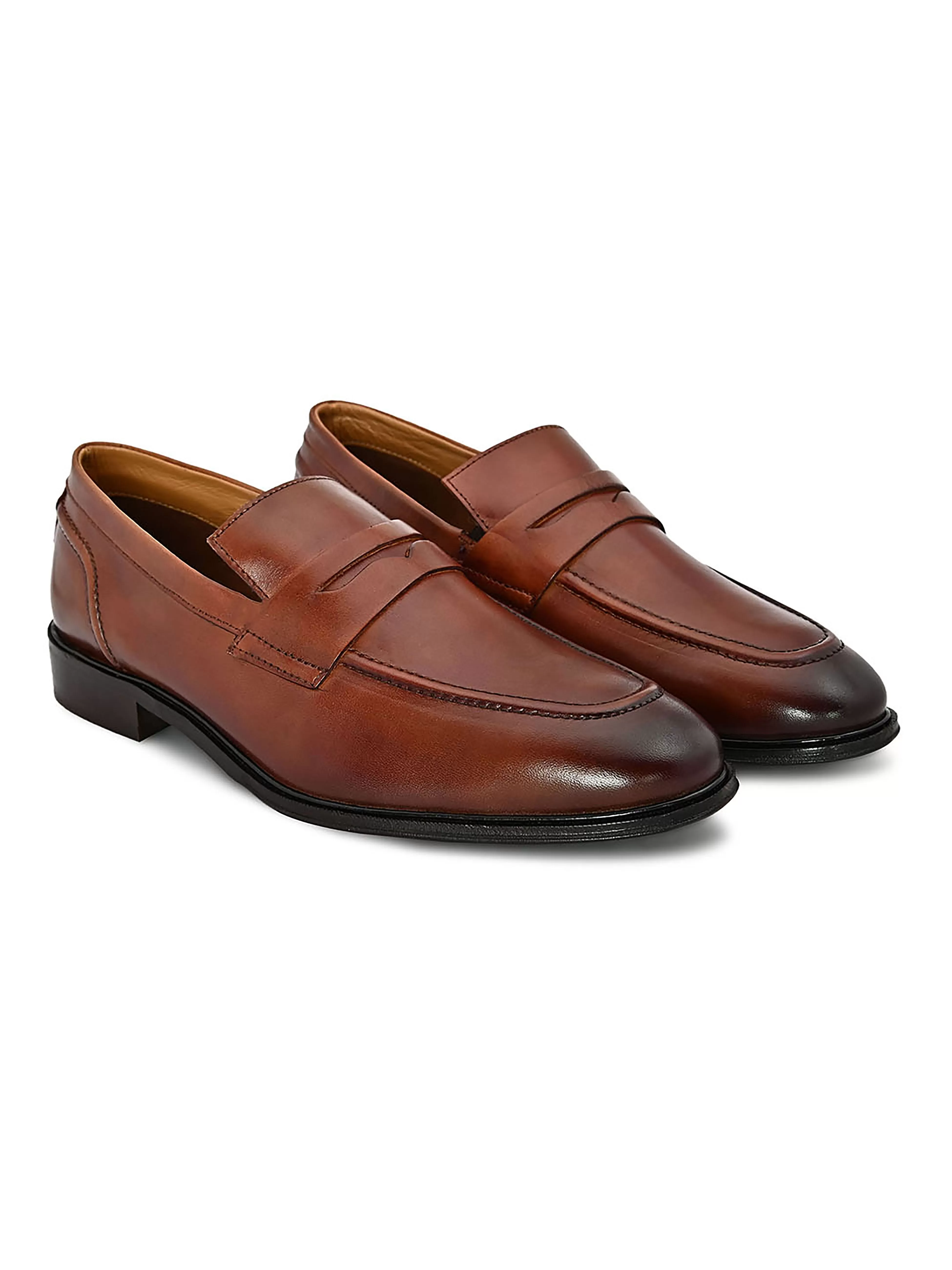 Alberto Torresi  Bristol Tan Formal Slipon