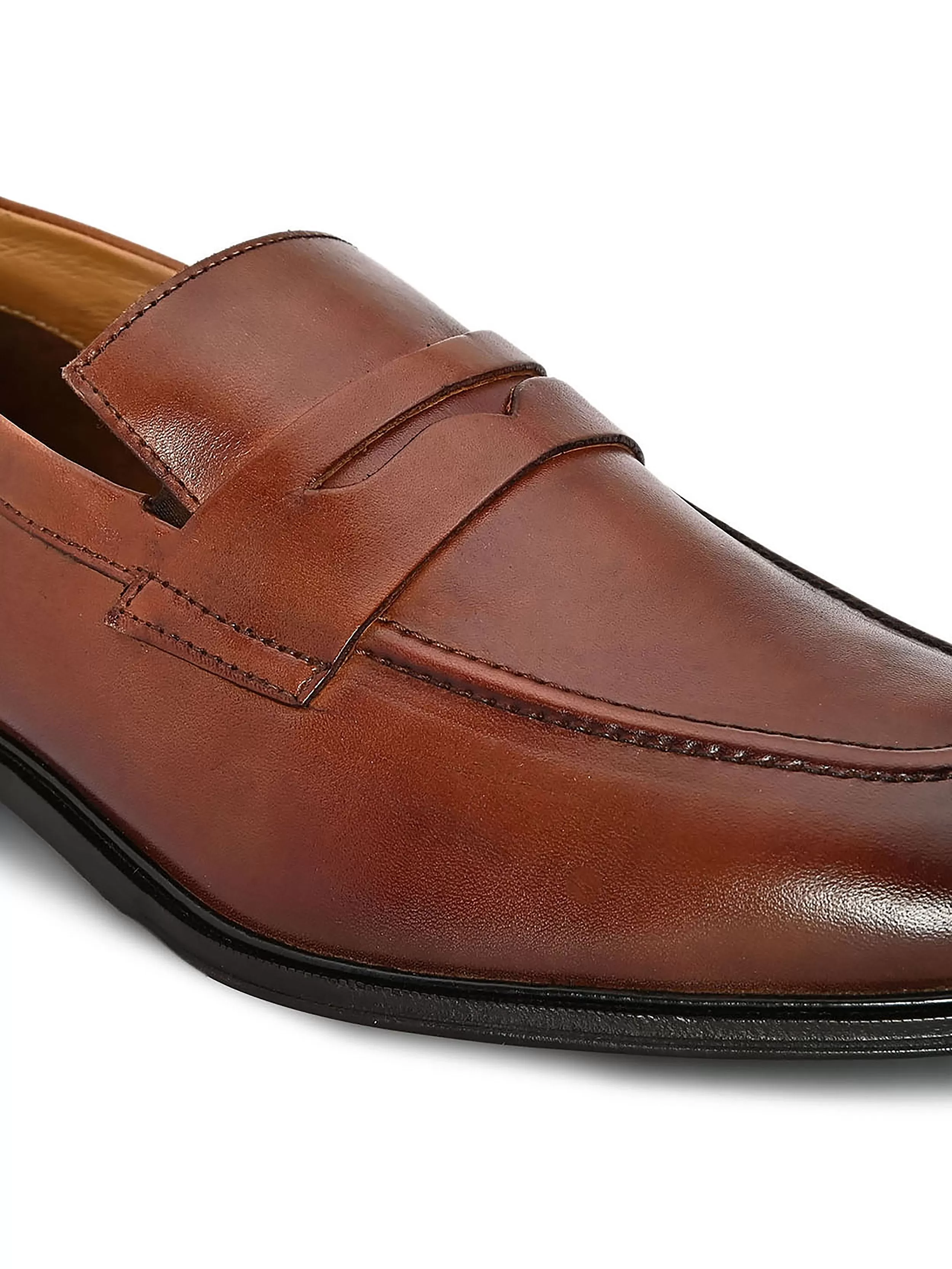 Alberto Torresi  Bristol Tan Formal Slipon