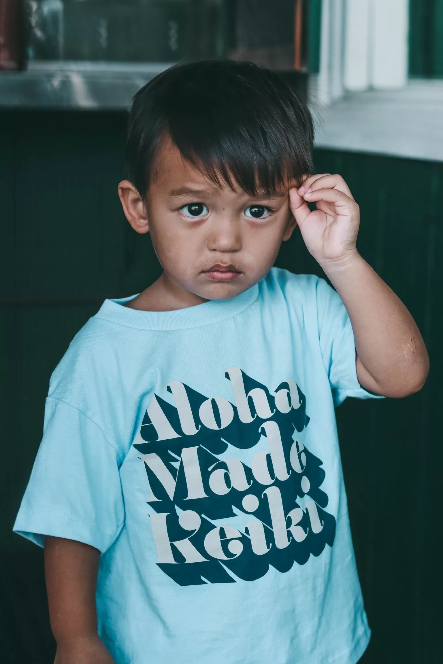 ALOHA MADE KEIKI Youth Tee