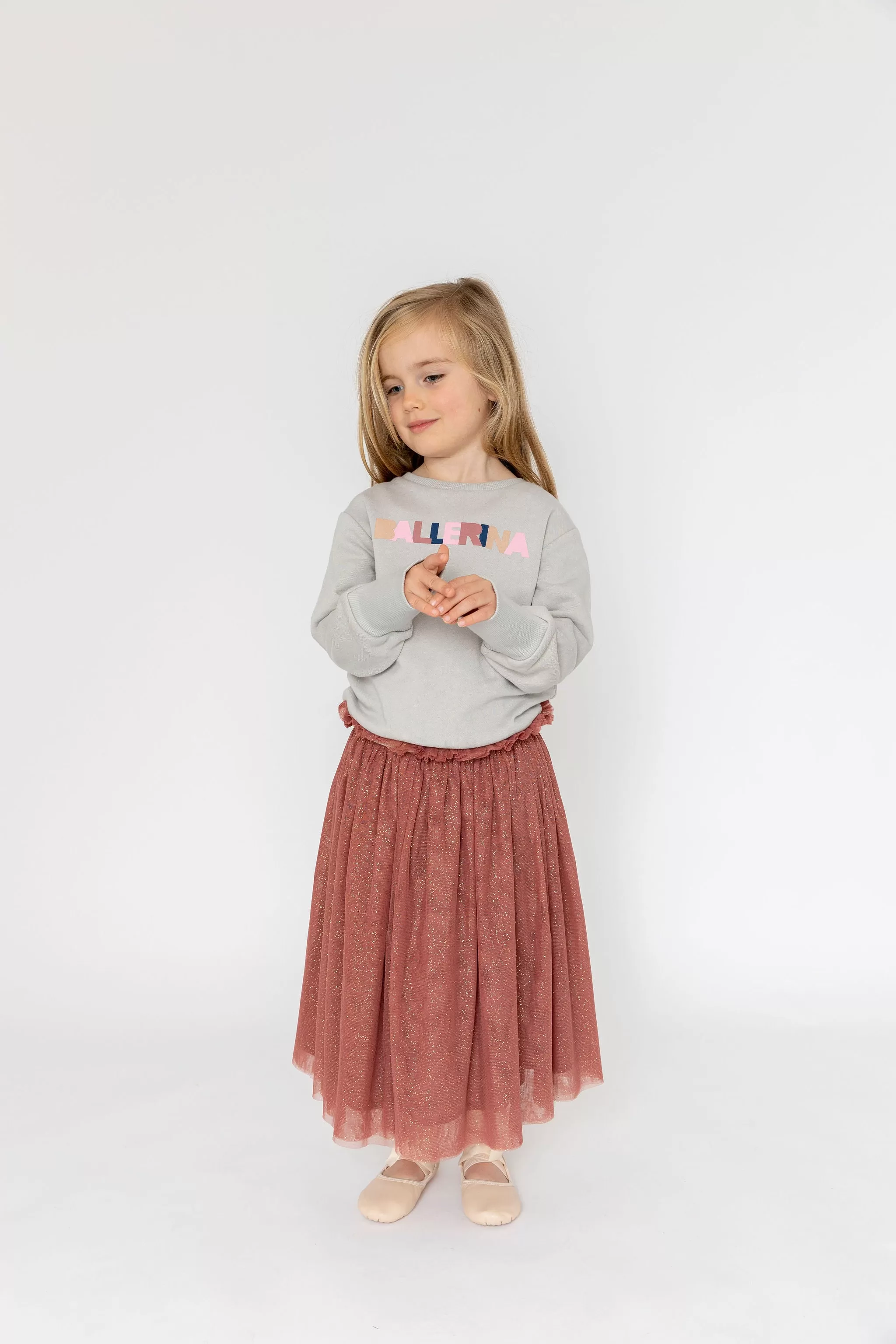 Anna Tutu Skirt - Rose