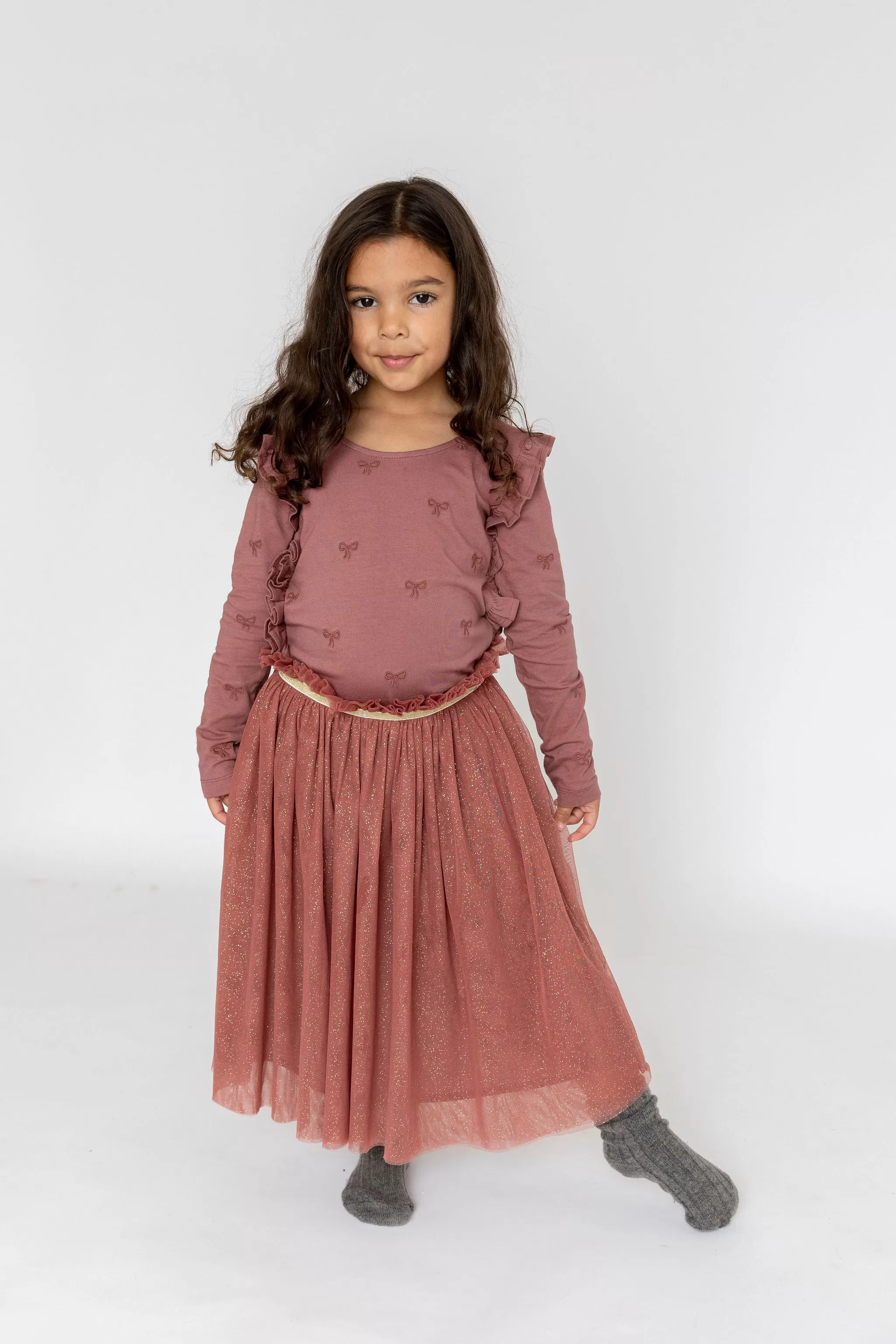 Anna Tutu Skirt - Rose