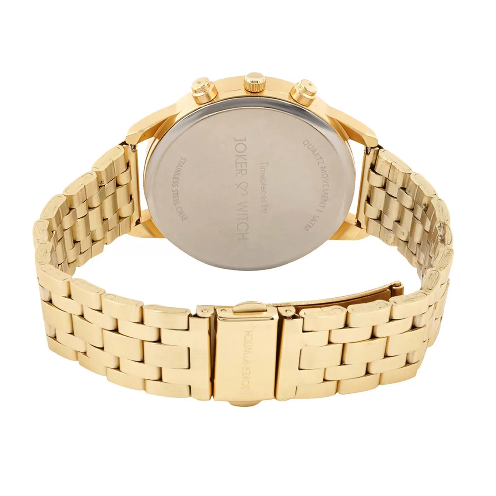 Aramina Gold Watch Bracelet Stack