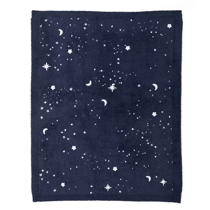 BAREFOOT DREAMS | CozyChic Starry Baby Blanket