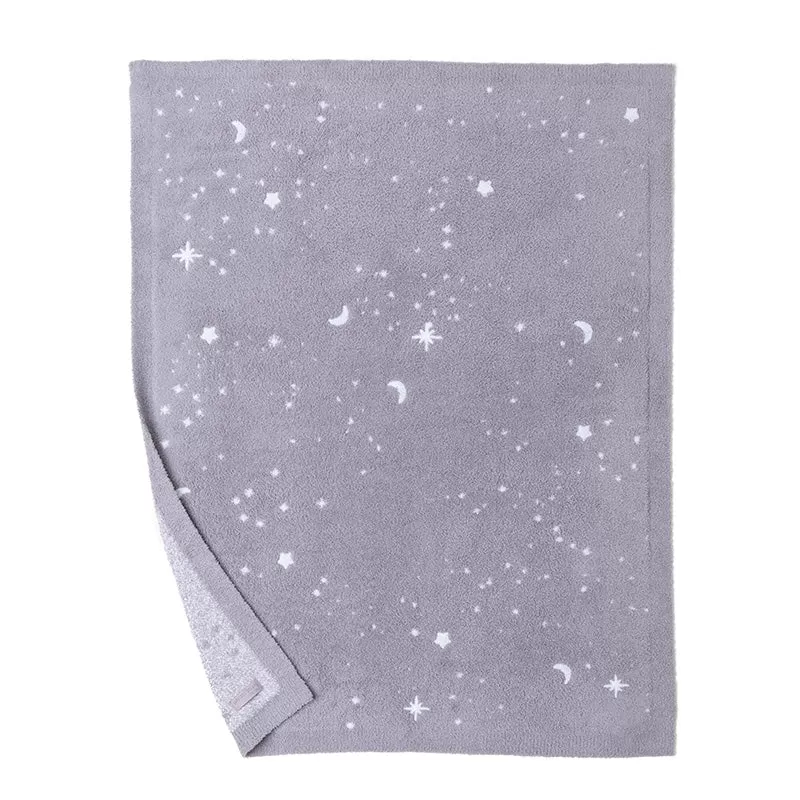 BAREFOOT DREAMS | CozyChic Starry Baby Blanket