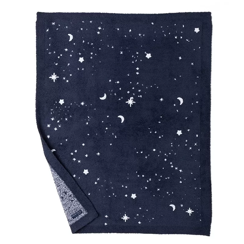 BAREFOOT DREAMS | CozyChic Starry Baby Blanket