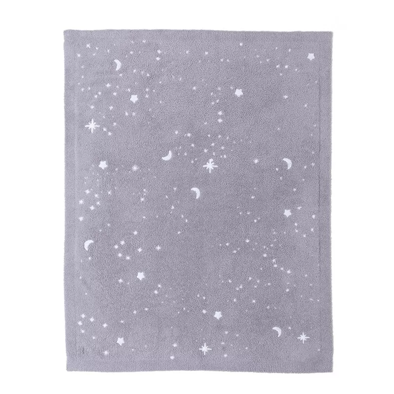 BAREFOOT DREAMS | CozyChic Starry Baby Blanket