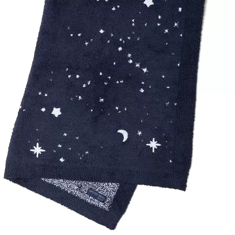 BAREFOOT DREAMS | CozyChic Starry Baby Blanket