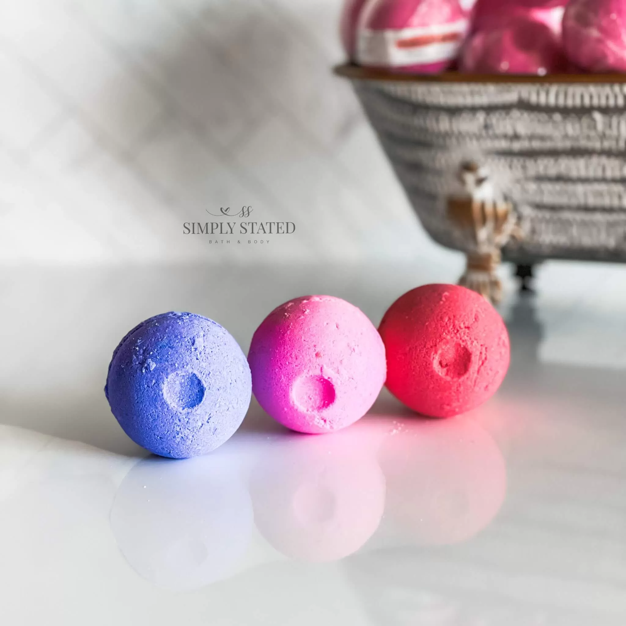 Bath Bombs Farmers Markets Collection (Preorder; ships 6/17/2024)