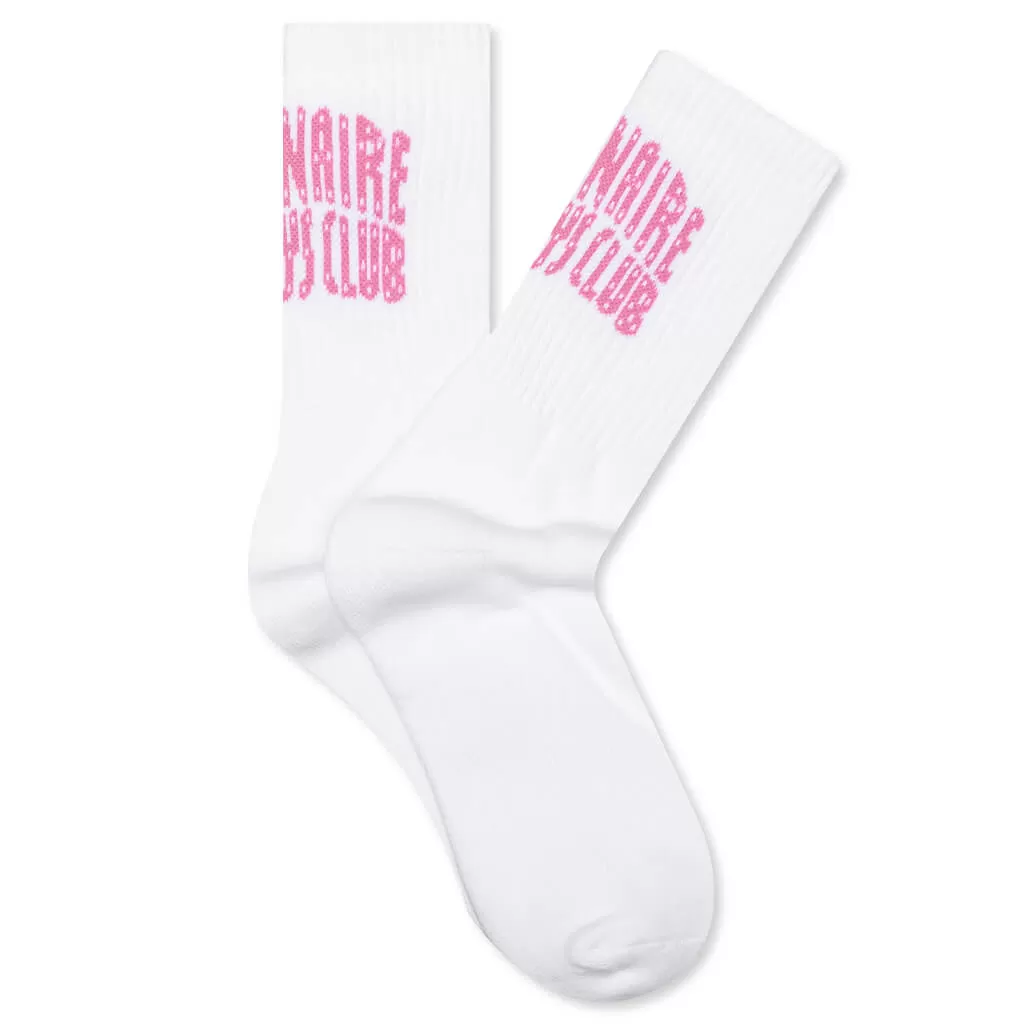 BB Arch Socks - Bleach White