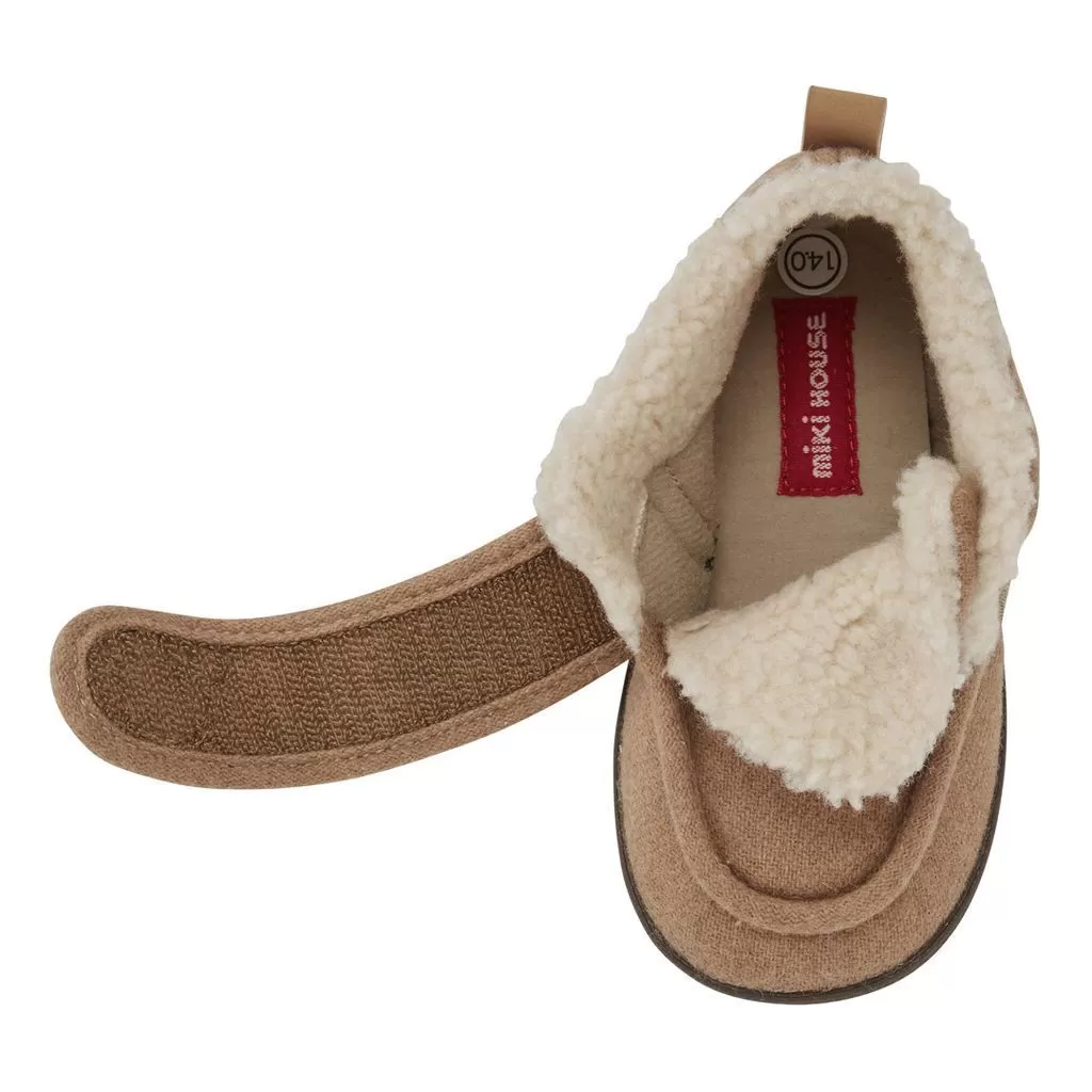 Beige Baby Shoes