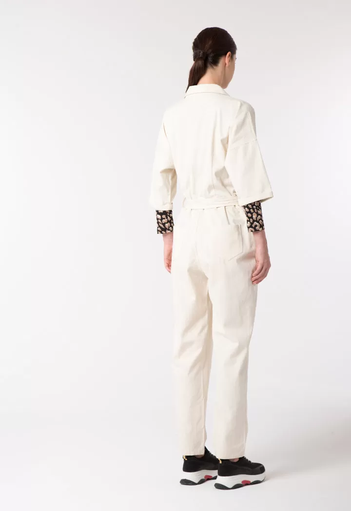 Belt Detail Jumpsuit