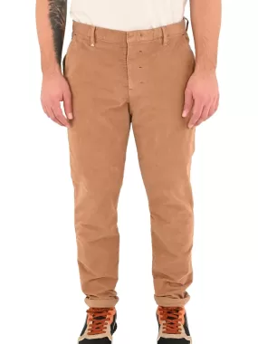 Berna M Pantalone Velluto - Cammello