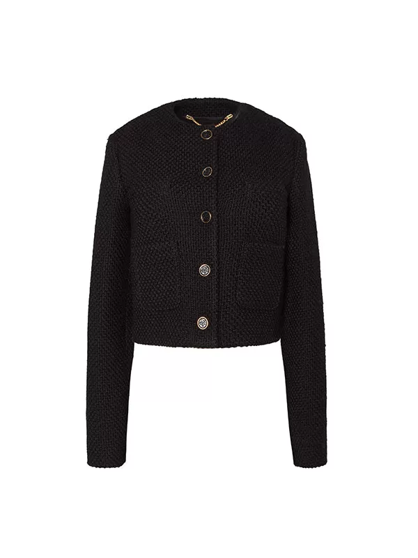 Bernadette Jacket in Black