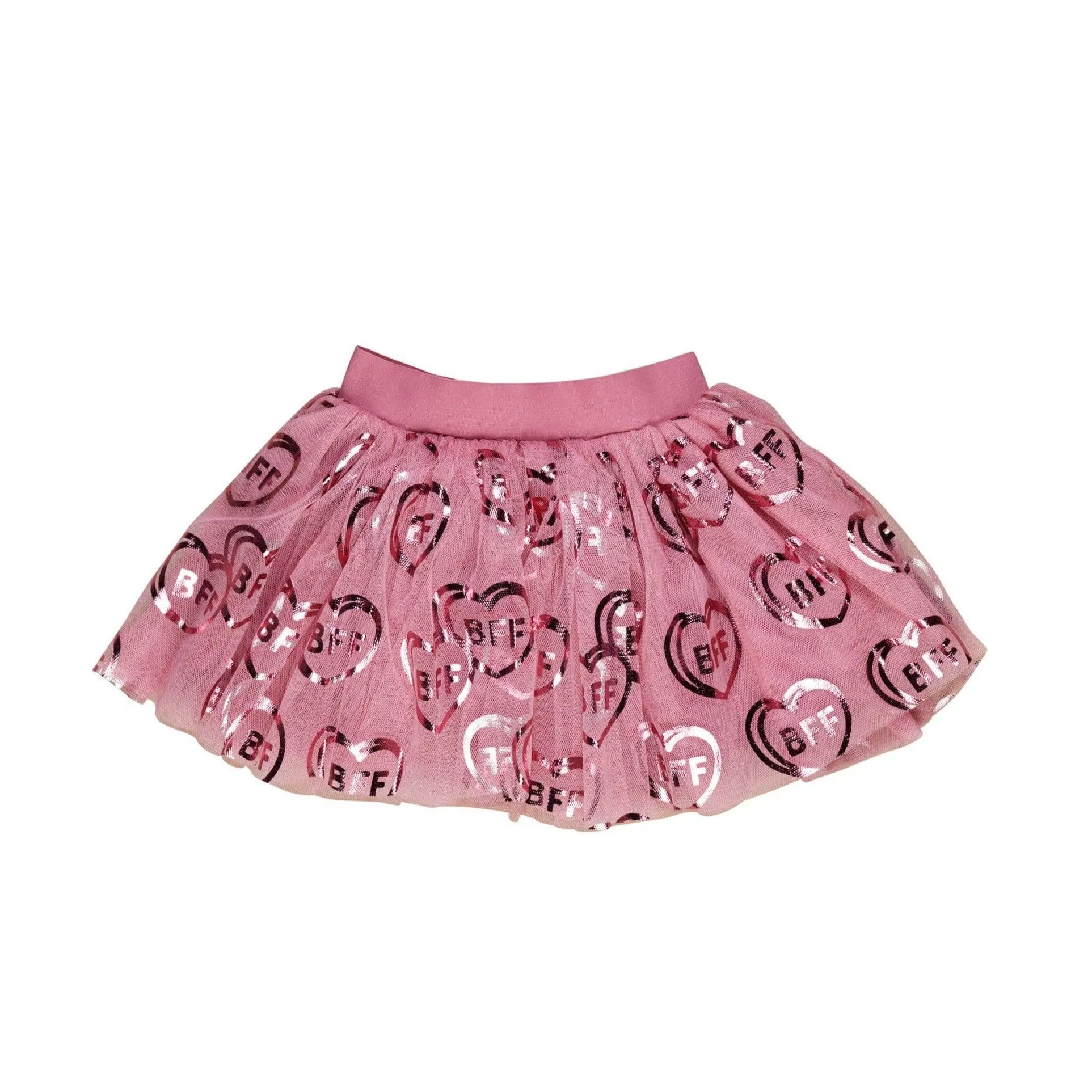 BFF Heart Tulle Skirt