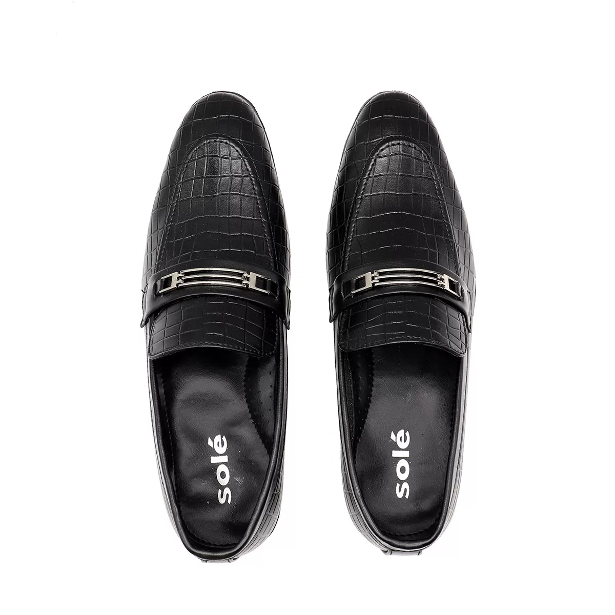 Black Formal Slip On 155109