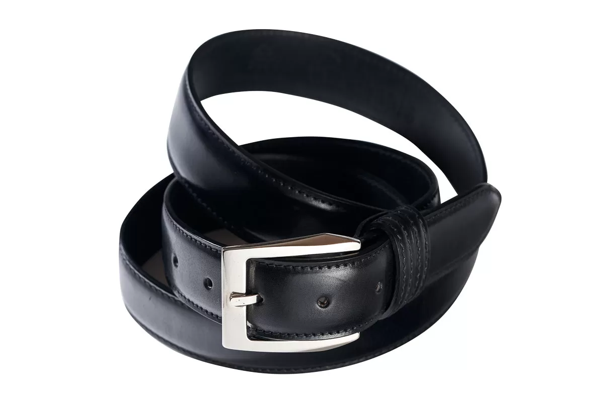 Black Leather Belt