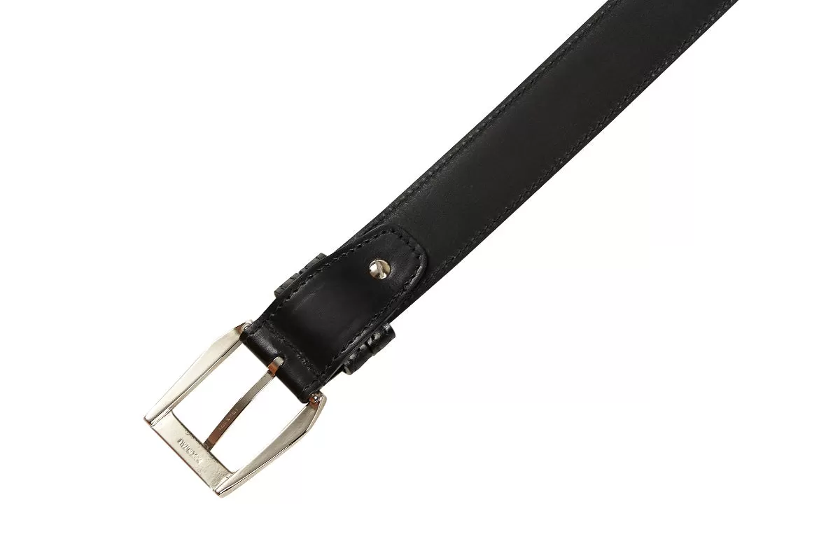 Black Leather Belt