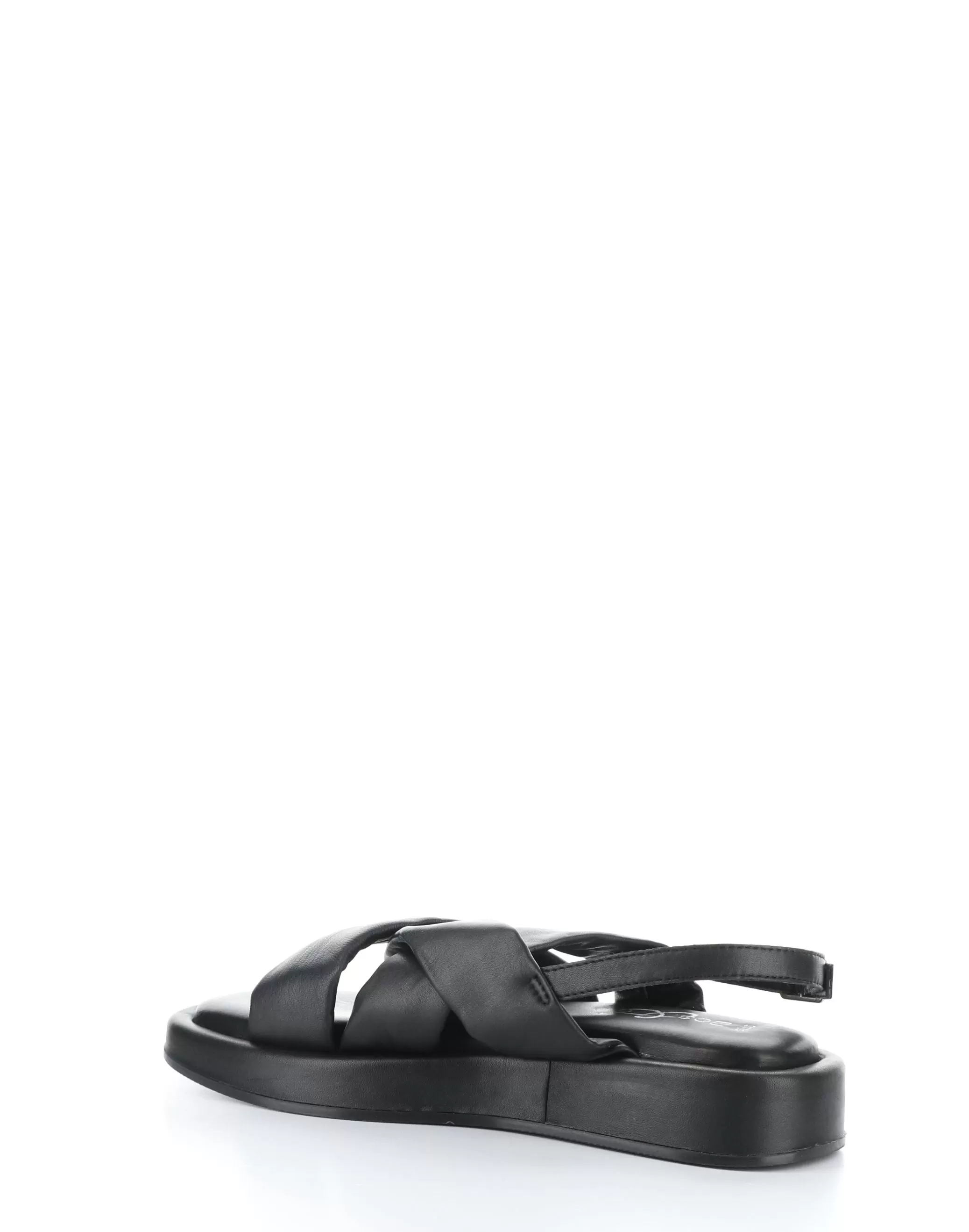 BLITZ BLACK Buckle Sandals