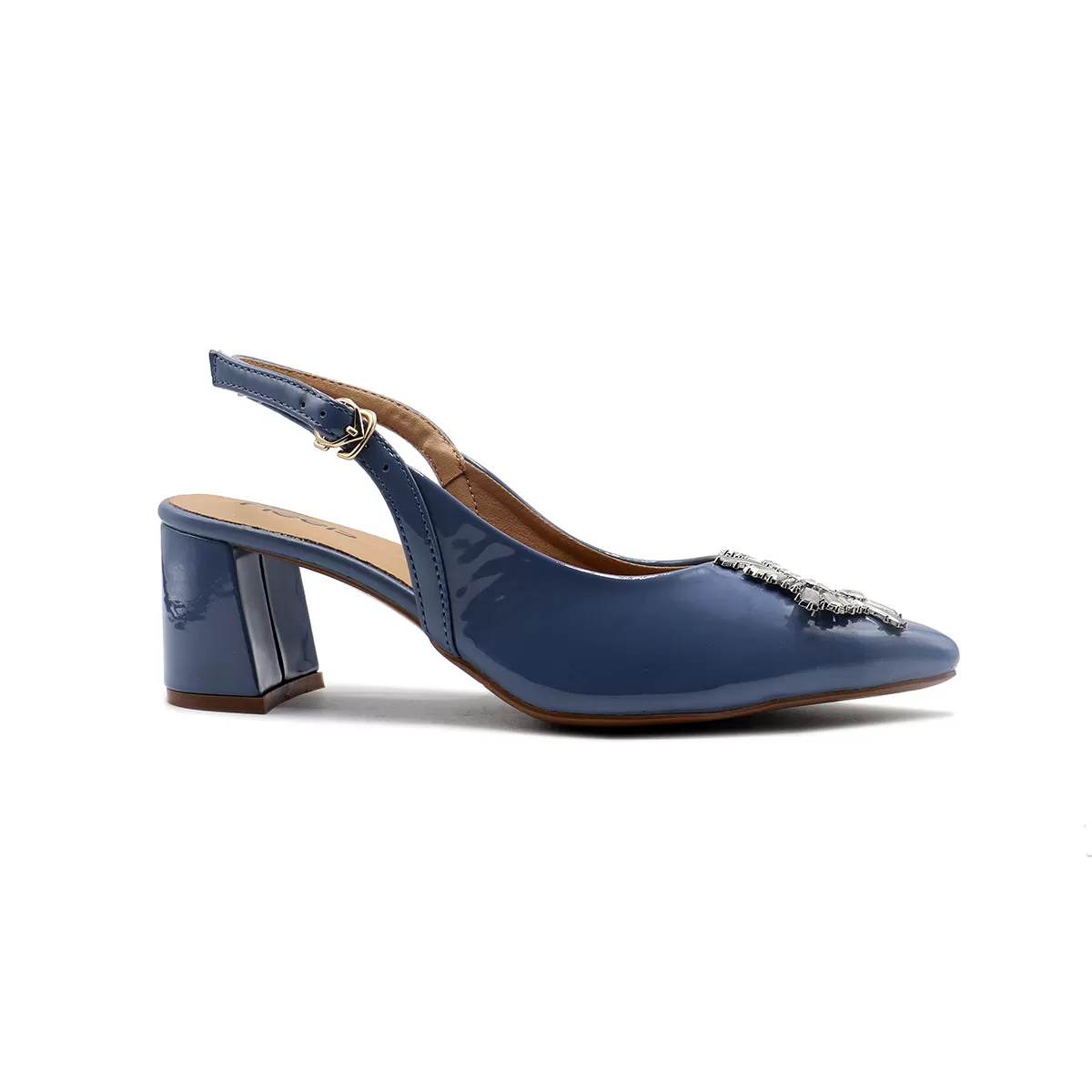 Blue Formal Sling Back 085433