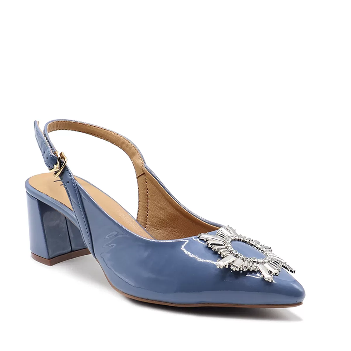 Blue Formal Sling Back 085433