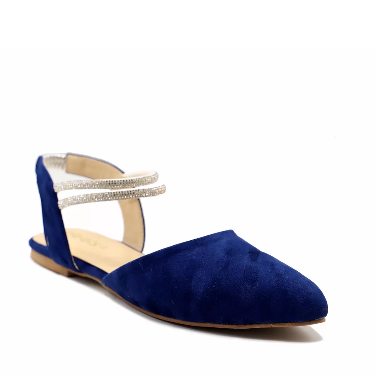 Blue Formal Sling Back 090783