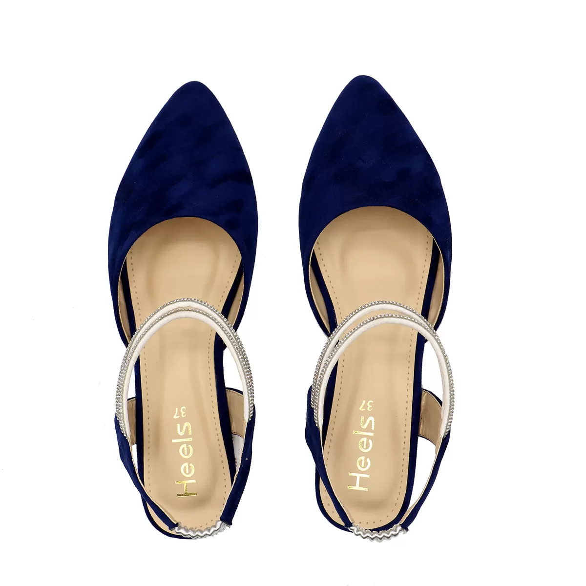 Blue Formal Sling Back 090783