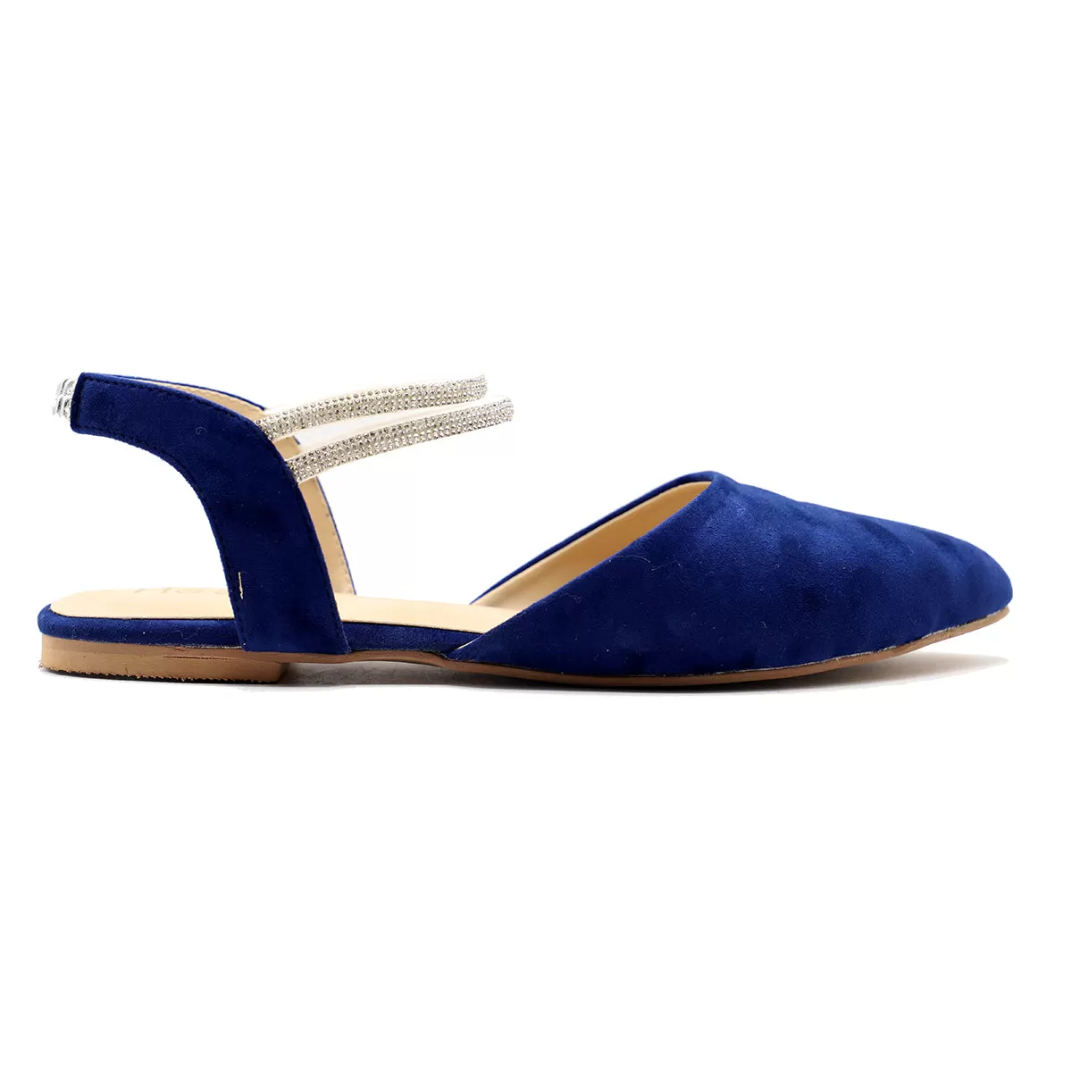 Blue Formal Sling Back 090783