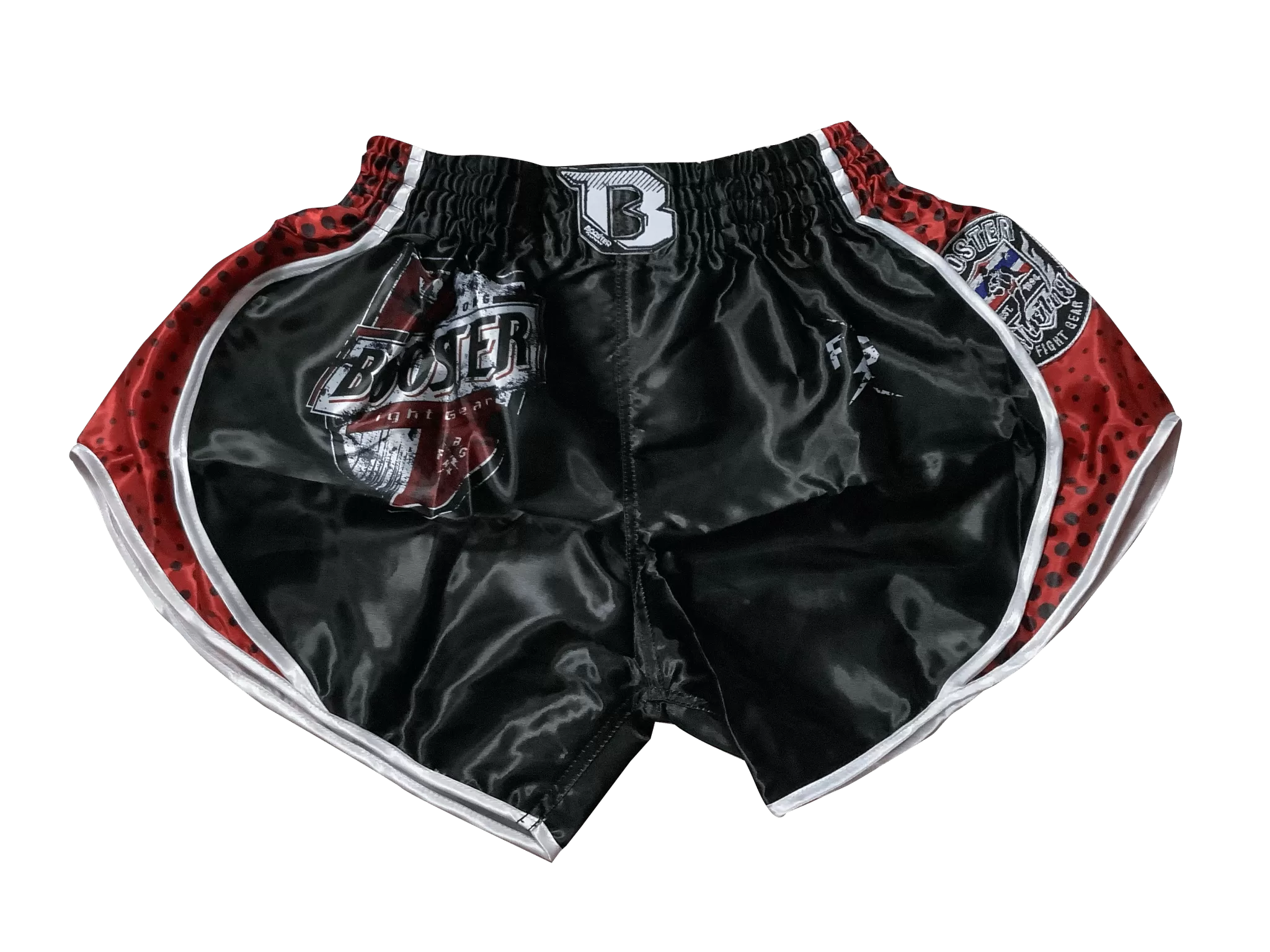 Booster Shorts Red Shield