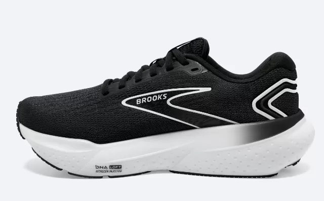 Brooks Glycerin GTS 21 Men's - Black/Grey/White