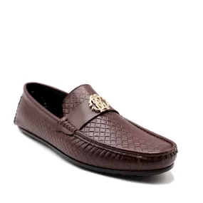 Brown Casual Slip On  165137