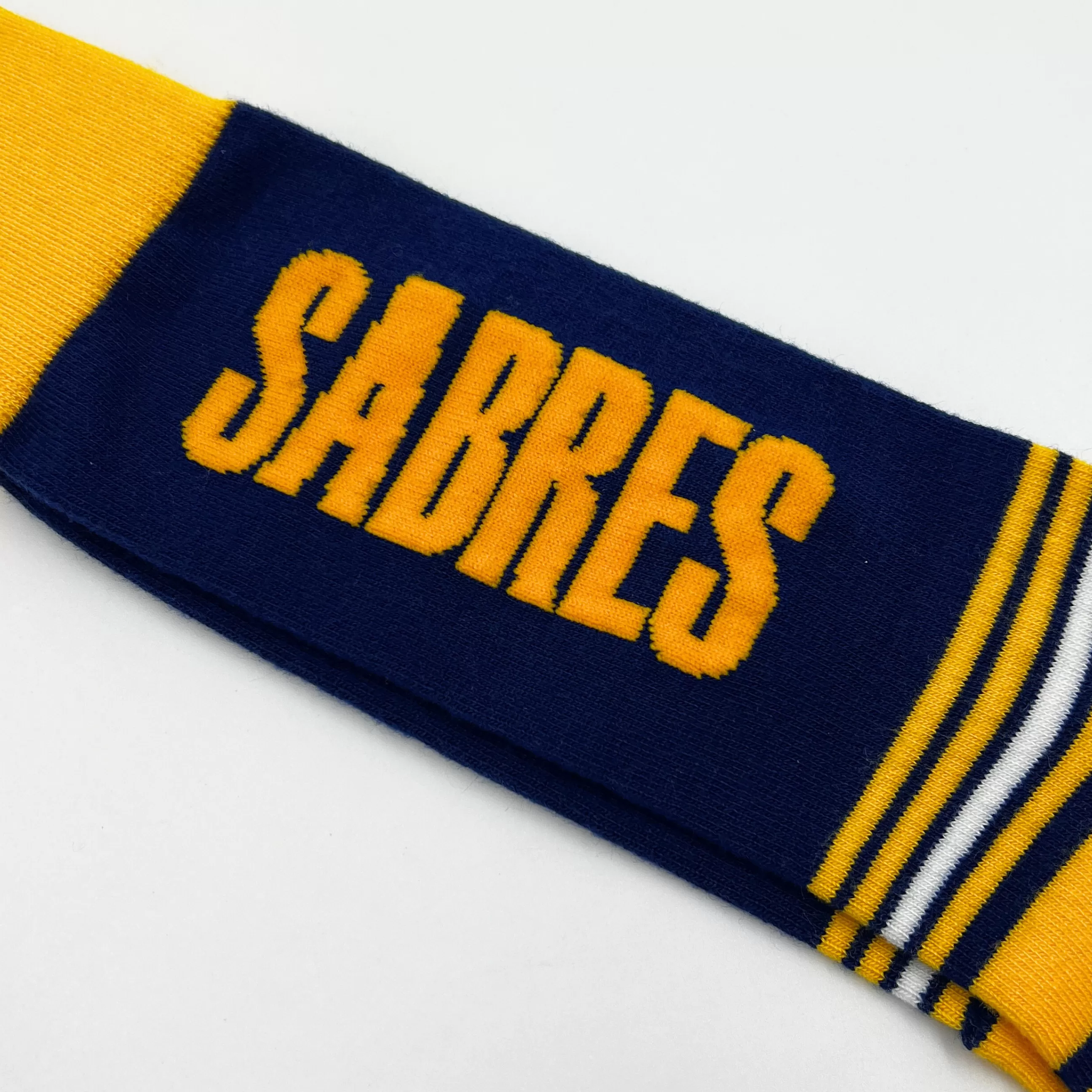 Buffalo Sabres Navy & Gold Socks