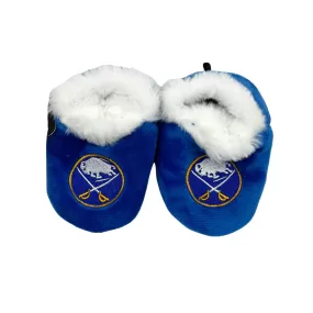 Buffalo Sabres Royal Blue Baby Bootie Slippers