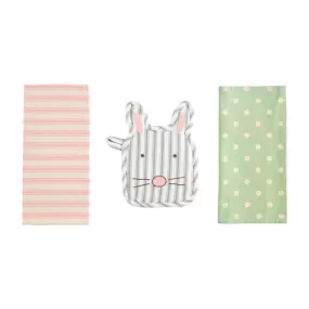 Bunny Pot Holder and Towel Set-Assorted