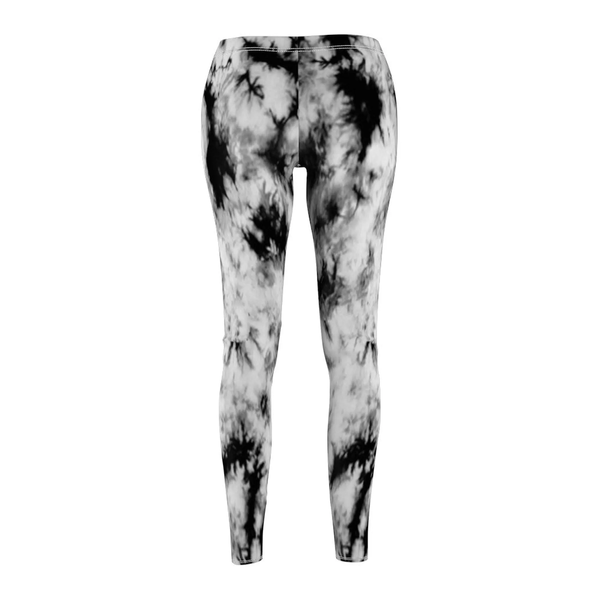 Bynelo Tie Dye Grungy Women's Casual Leggings