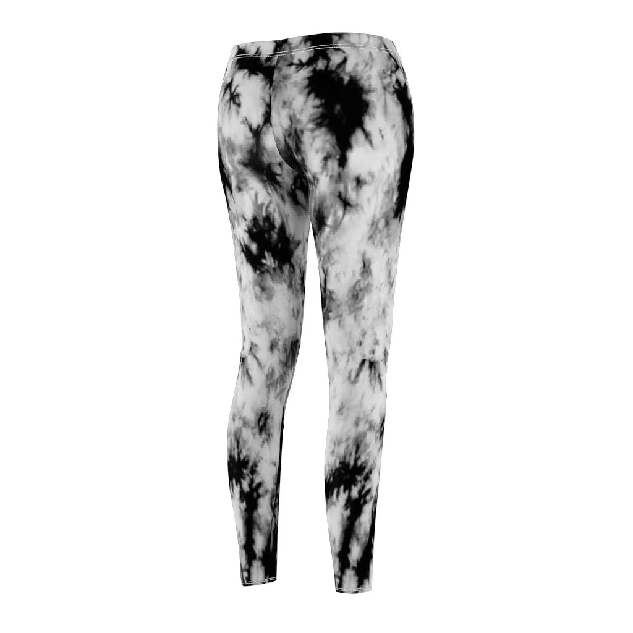 Bynelo Tie Dye Grungy Women's Casual Leggings