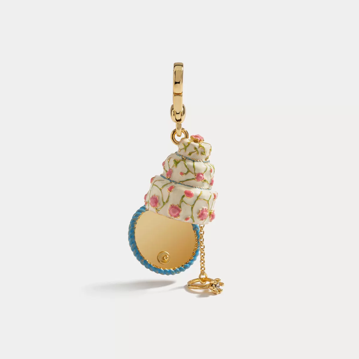 Cake Pendant Necklace