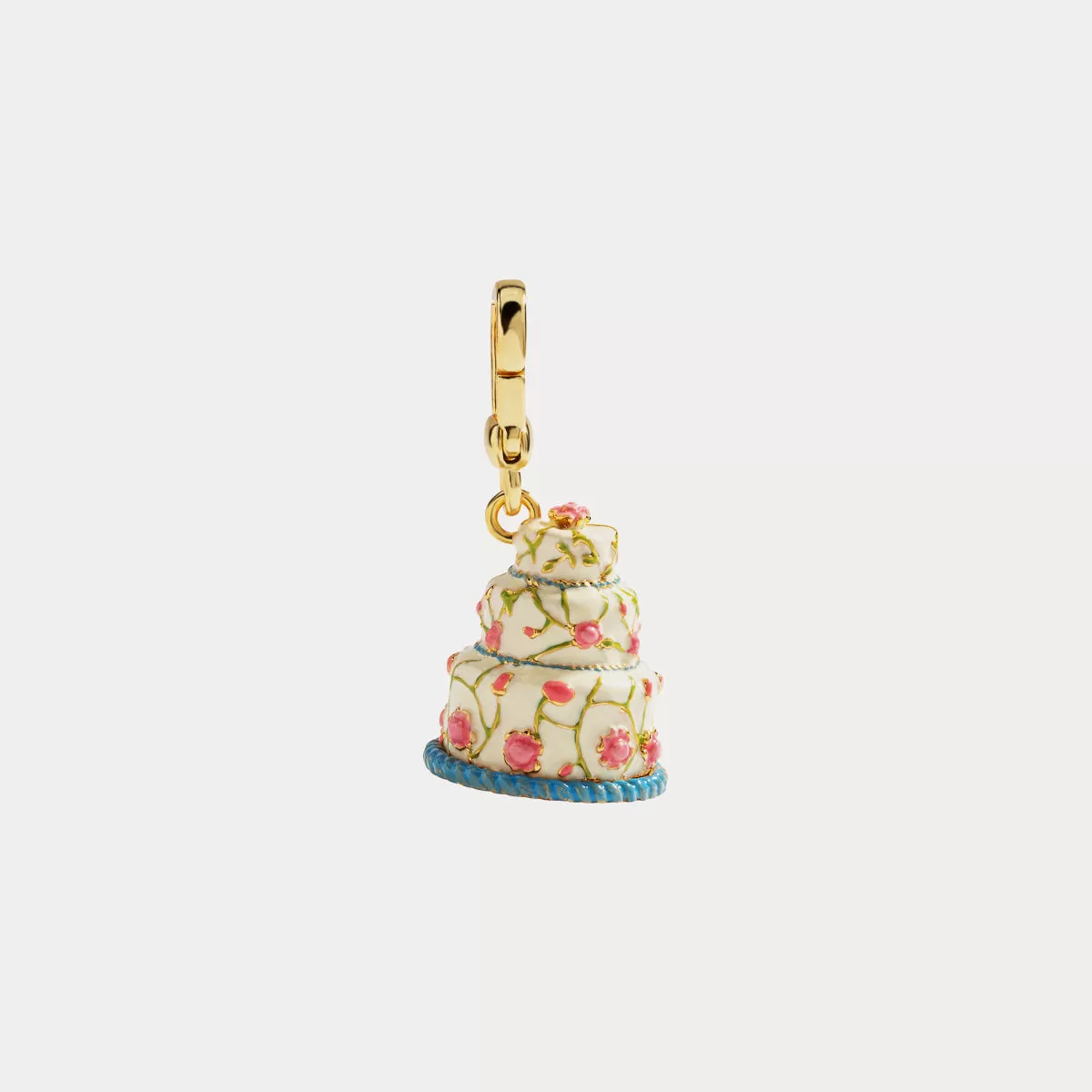 Cake Pendant Necklace